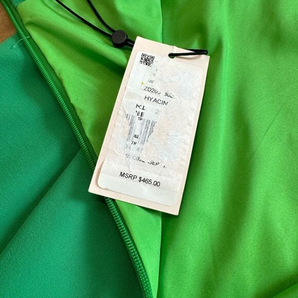 Cinq A Sept Sheath Sleeveless Midi Dress Kelly Green‎ Size 2 - Picture 8 of 11